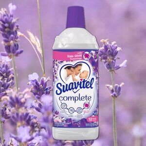 Suavitel Complete Fabric Softener - Soothing Lavender Scent, 425ml - 10 Pack
